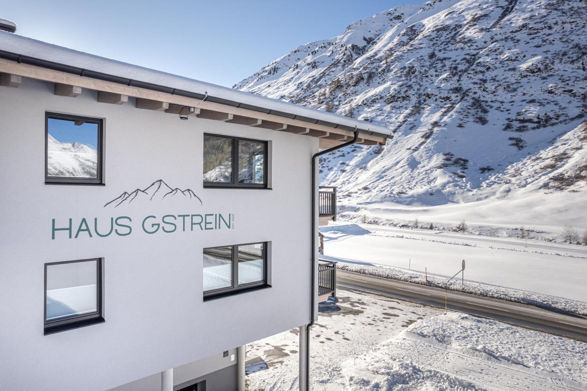 Haus Gstrein Обергургль Экстерьер фото